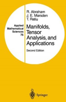 Manifolds, Tensor Analysis, and Applications (2007 version)  