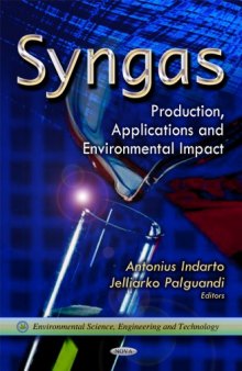 Syngas: Production, Applications and Environmental Impact
