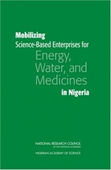 Mobilizing Science-Based Enterprises for Energy, Water, and Medicines in Nigeria