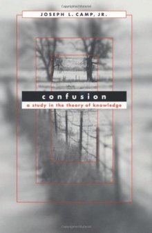 Confusion: A Study in the Theory of Knowledge  