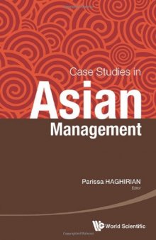 Case Studies in Asian Management