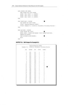 Common Statistical Methods for Clinical Research With SAS Examples