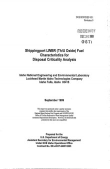 Shippingport LWBR (Th