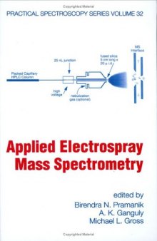 Applied Electrospray Mass Spectrometry (Practical Spectroscopy)