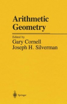 Arithmetic geometry