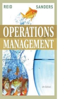 Operations Management , Fourth Edition  