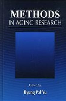 Methods in aging research