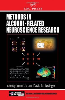 Methods in Alcohol-Related Neuroscience Research (Methods and New Frontiers in Neuroscience)