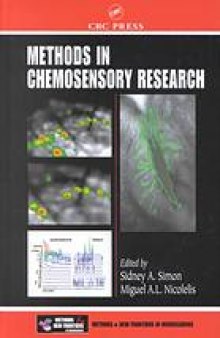 Methods in chemosensory research