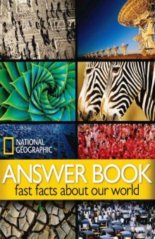 Answer book : fast facts about our world