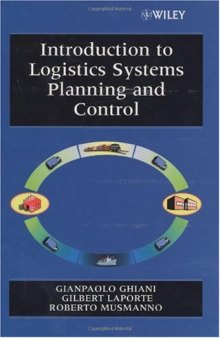 Introduction to logistics systems planning and control