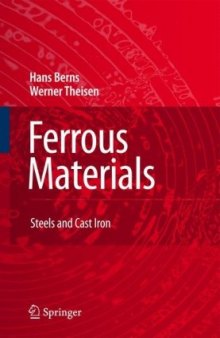 Ferrous Materials: Steel and Cast Iron