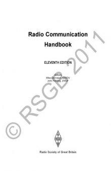 Radio Communication Handbook