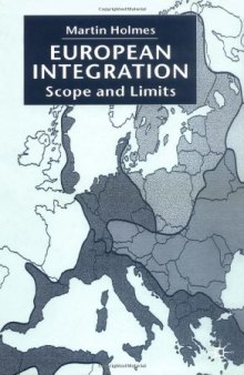 European Integration: Scope and Limits