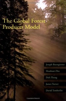 The Global Forest Products Model: Structure, Estimation, and Applications