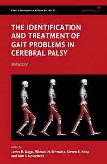 The Identification and Treatment of Gait Problems in Cerebral Palsy
