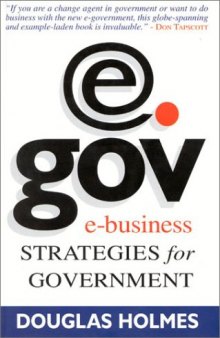 eGov: E-Business Strategies for Government