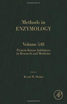 Protein kinase inhibitors in research and medicine. Volume 548