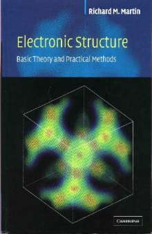 Electronic Structure Base Theory and Pratical Methods
