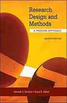 Research design and methods : a process approach