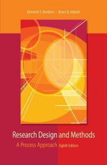Research Design and Methods: A Process Approach, 8th Edition  