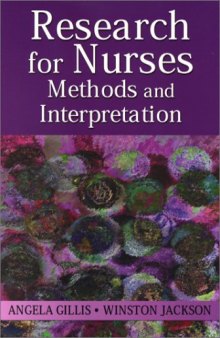 Research for Nurses: Methods and Interpretation