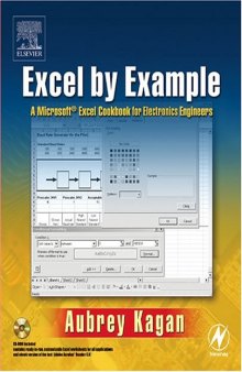 Excel by Example A Mcrosoft Excel Cookbook for Electronic Engineers