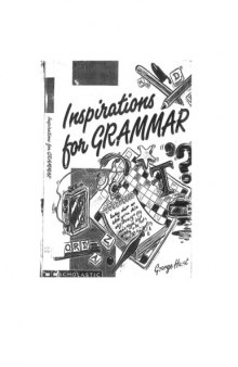 Inspirations for Grammar