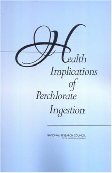 Health Implications of Perchlorate Ingestion