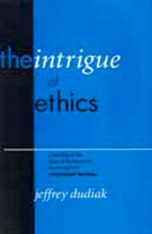 The intrigue of ethics : a reading of the idea of discourse in the thought of Emmanuel Lévinas