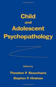 Child and Adolescent Psychopathology