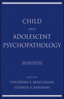 Child and Adolescent Psychopathology