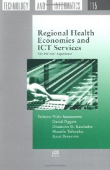 Regional Health Economies and ICT Services (Studies in Health Technology and Informatics   Shti)