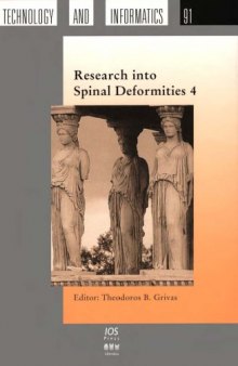 Research into Spinal Deformities (Studies in Health Technology and Informatics, 91)