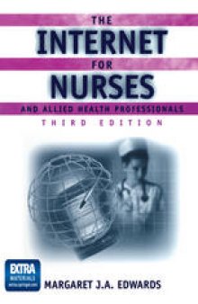 The Internet for Nurses and Allied Health Professionals