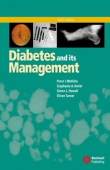 Diabetes and its Management, Sixth Edition