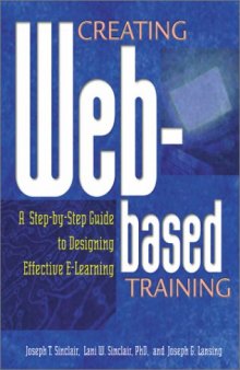 Creating Web Based Training