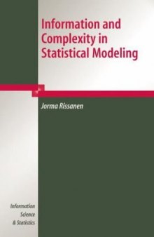 Information Criteria and Statistical Modeling