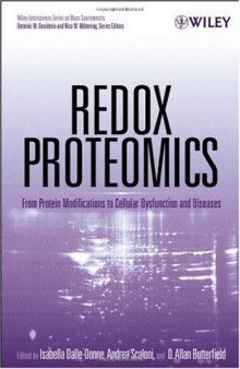 Redox Proteomics: From Protein Modifications to Cellular Dysfunction and Diseases 