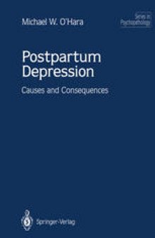 Postpartum Depression: Causes and Consequences