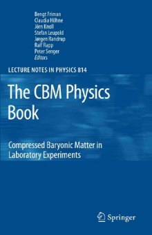 The CBM Physics Book: Compressed Baryonic Matter in Laboratory Experiments