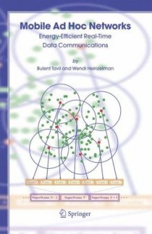 Mobile Ad Hoc Networks; Energy - Efficient Real -Time Data Communications