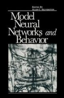 Model Neural Networks and Behavior