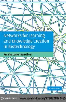 Networks for learning and knowledge creation in biotechnology