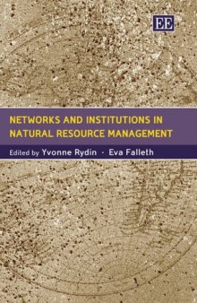 Networks And Institutions in Natural Resource Management