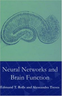 Neural Networks and Brain Function