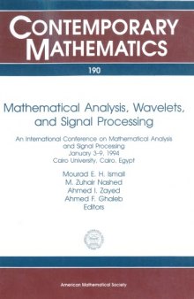 Mathematical Analysis, Wavelets, and Signal Processing