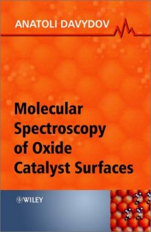 Molecular Spectroscopy of Oxide Catalyst Surfaces