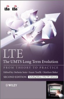 LTE – The UMTS Long Term Evolution: From Theory to Practice, 2nd Edition  