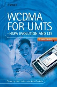 WCDMA for UMTS: HSPA evolution and LTE